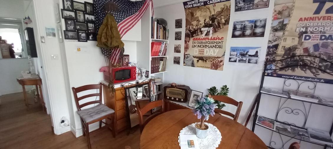 Les Villegiatures De Muse Saint-Marcouf Buitenkant foto